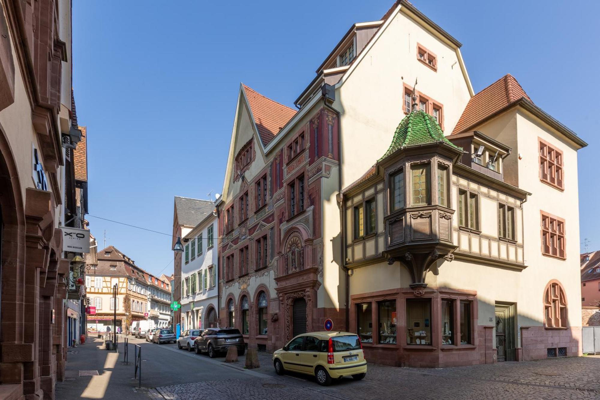 Le Rhenanus Ludwig Dringenberg - Appartement Au Calme - Centre Ville - Parking Gratuit سليستا المظهر الخارجي الصورة